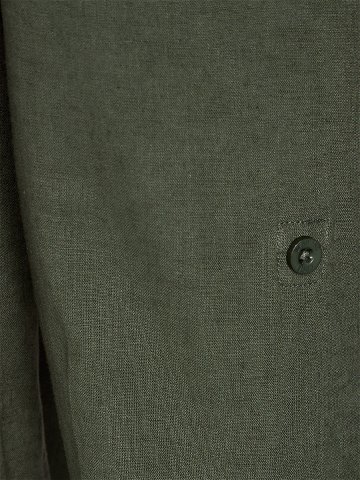 INDICODE Košile Globe 20-315 Zelená Regular Fit