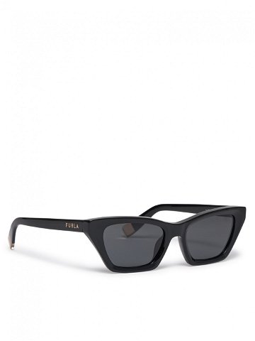 Furla Sluneční brýle Sunglasses Sfu777 WD00098-A 0116-O6000-4401 Černá