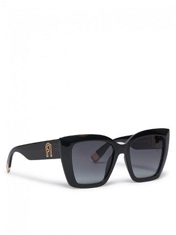 Furla Sluneční brýle Sunglasses Sfu710 WD00089-BX2836-O6000-4401 Černá
