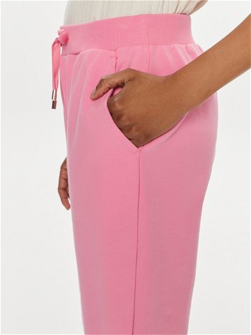 Liu Jo Sport Teplákové kalhoty TA4172 FS090 Růžová Regular Fit
