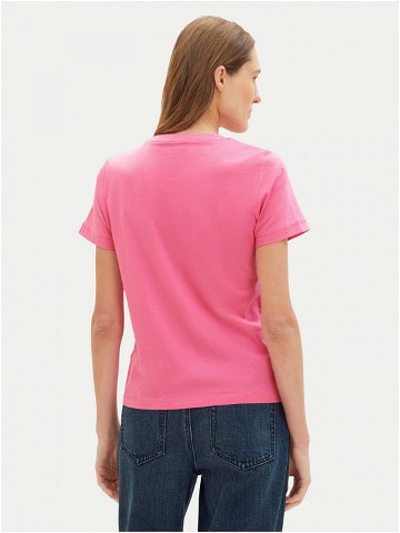 Tom Tailor T-Shirt 1041288 Růžová Regular Fit
