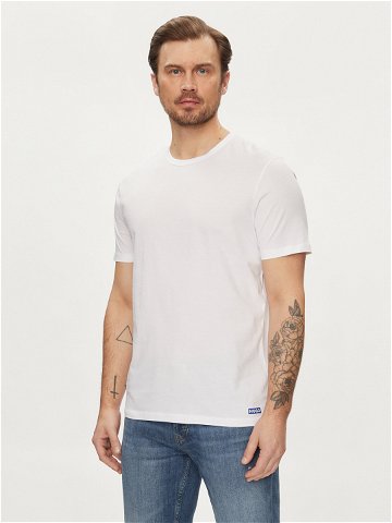 Hugo 2-dílná sada T-shirts Naolo 50522383 Bílá Regular Fit