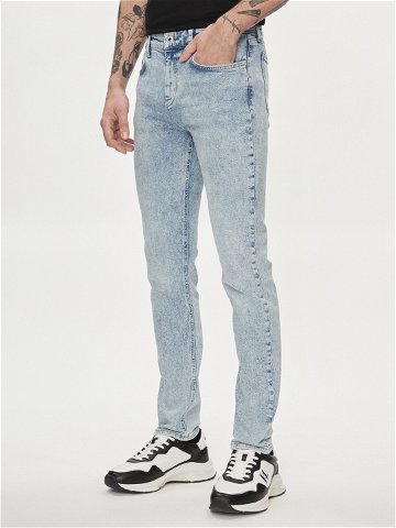 Karl Lagerfeld Jeans Jeansy 241D1100 Modrá Skinny Fit