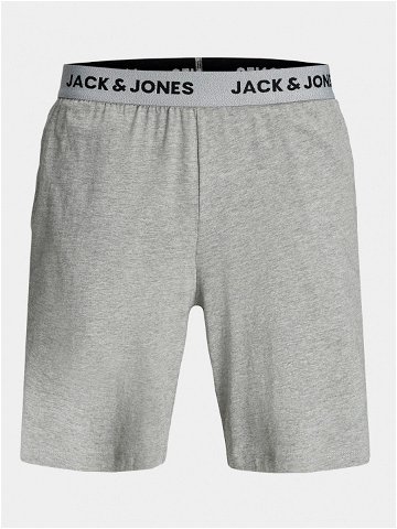 Jack & Jones Pyžamové šortky 12250261 Šedá Regular Fit