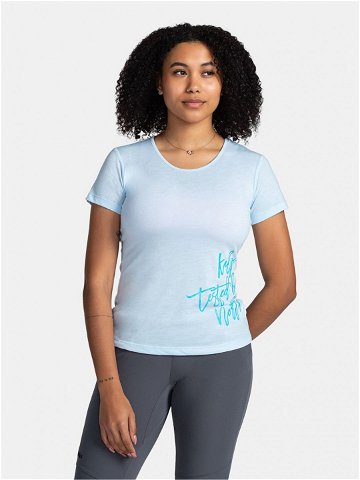 Světle modré dámské sportovní tričko Kilpi GAROVE