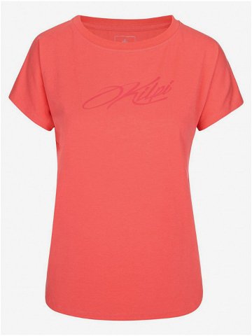 Korálové dámské tričko Kilpi NELLIM