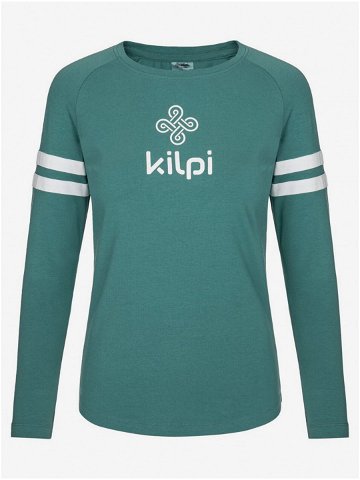 Tmavě zelené dámské tričko Kilpi MAGPIES-W