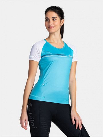 Světle modré dámské sportovní tričko Kilpi FLORENI
