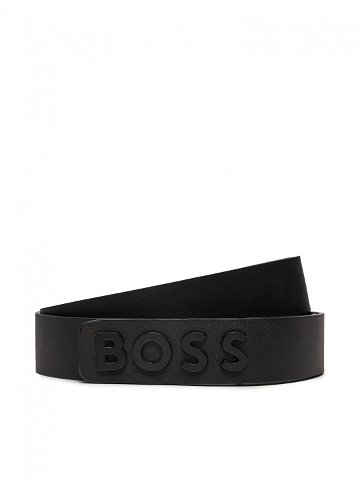 Boss Pánský pásek 50516682 Černá