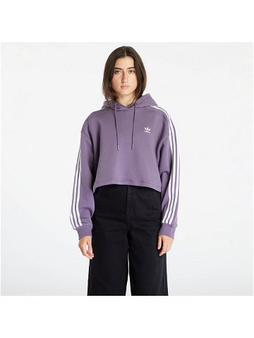 Adidas Originals Hoodie Cropped Shale Violet