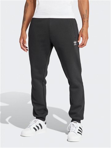 Adidas Teplákové kalhoty Trefoil Essentials IR7798 Černá Slim Fit