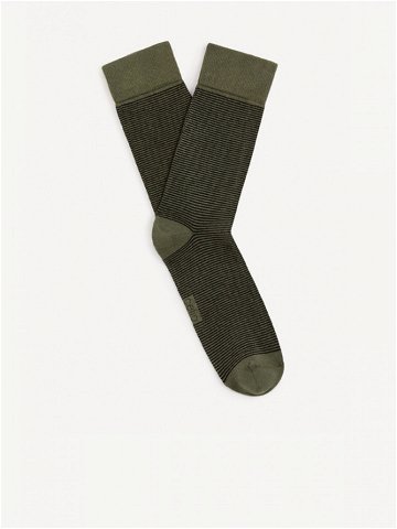 Celio Vicaire Ponožky Zelená