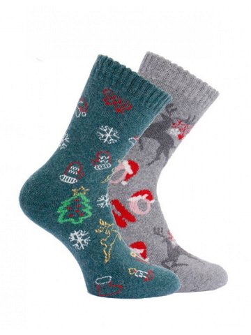 Dámské ponožky Winter A 2 model 18898846 – WiK