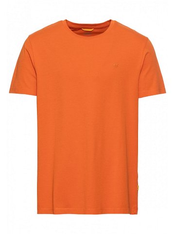 Tričko camel active t-shirt 1 2 arm oranžová xxl