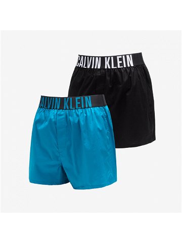 Calvin Klein Intense Power Boxer Slim 2-Pack Black Ocean Depths