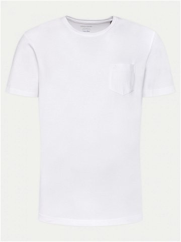 Pierre Cardin T-Shirt C5 21020 2079 Bílá Regular Fit
