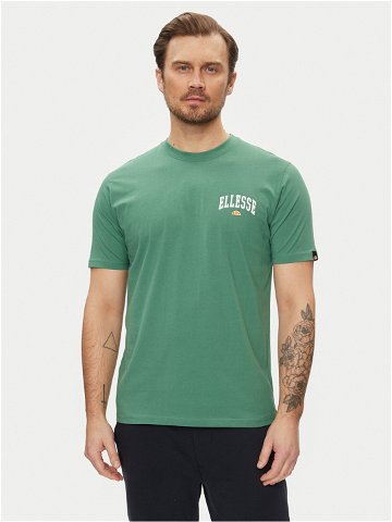 Ellesse T-Shirt Harvardo SHV20245 Zelená Regular Fit