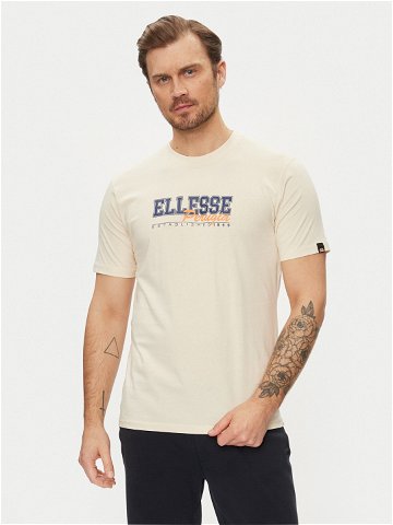 Ellesse T-Shirt Zagda SHV20122 Bílá Regular Fit