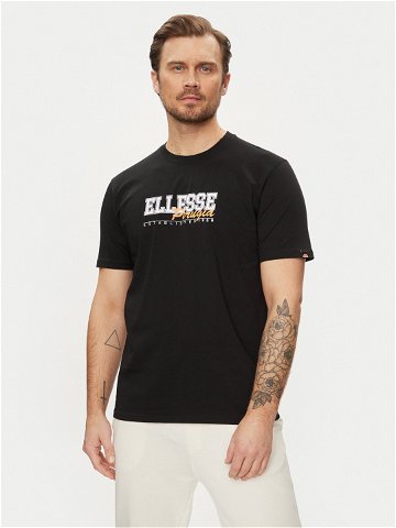 Ellesse T-Shirt Zagda SHV20122 Černá Regular Fit
