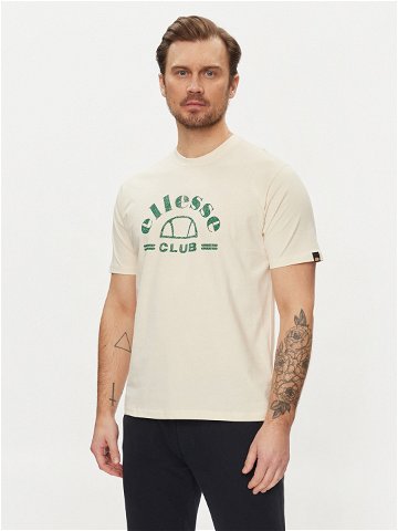 Ellesse T-Shirt Club SHV20259 Bílá Regular Fit