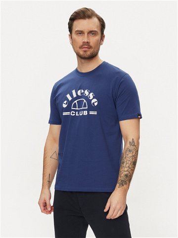 Ellesse T-Shirt Club SHV20259 Tmavomodrá Regular Fit