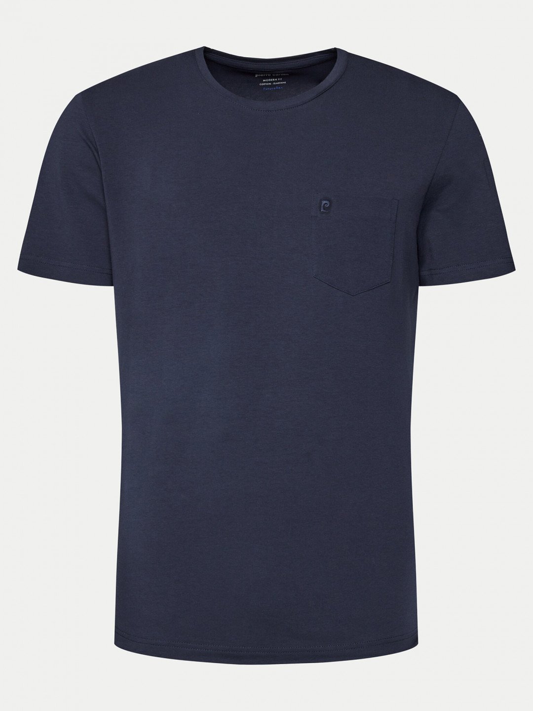 Pierre Cardin T-Shirt C5 21020 2079 Tmavomodrá Regular Fit