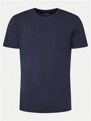Pierre Cardin T-Shirt C5 21020 2079 Tmavomodrá Regular Fit