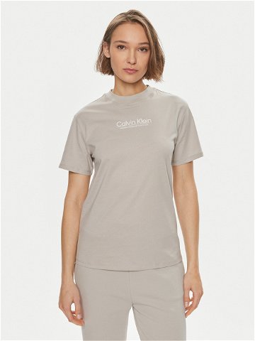 Calvin Klein T-Shirt Coordinates K20K207005 Béžová Regular Fit