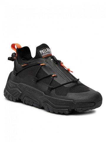 Palladium Sneakersy Off-Grid Lo Zip Wp 79112-001-M Černá