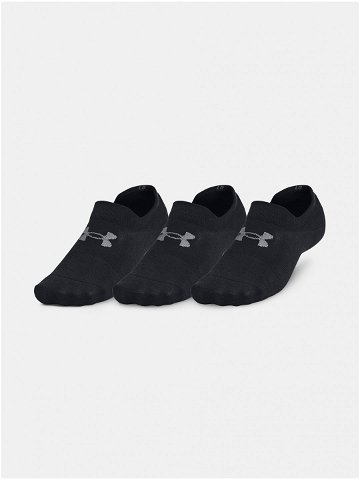 Sada tří párů ponožek Under Armour UA Essential UltraLowTab 3pk