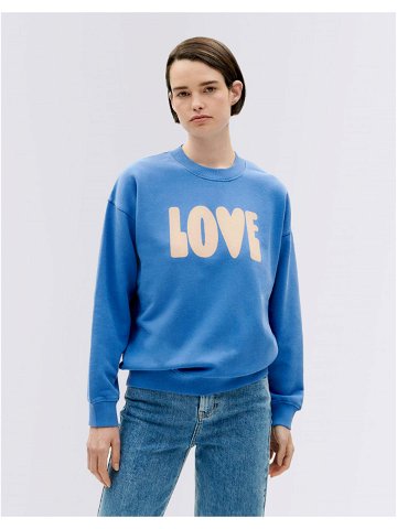 Thinking MU Love Heritage Blue Sweatshirt HERITAGE BLUE L