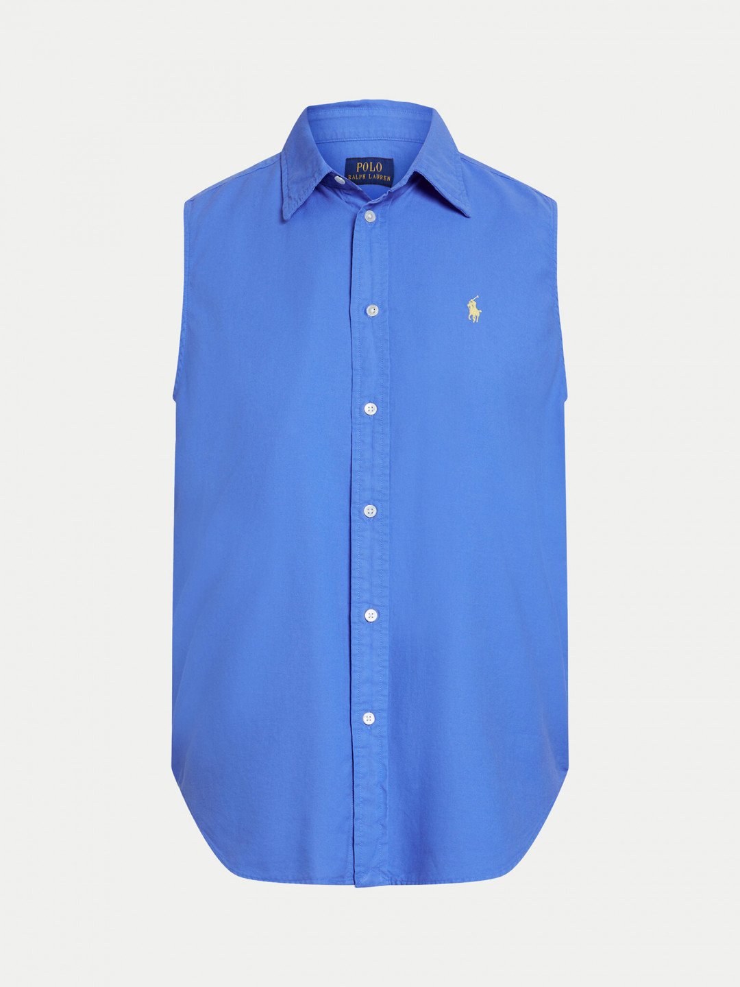 Polo Ralph Lauren Košile 211906512004 Modrá Regular Fit