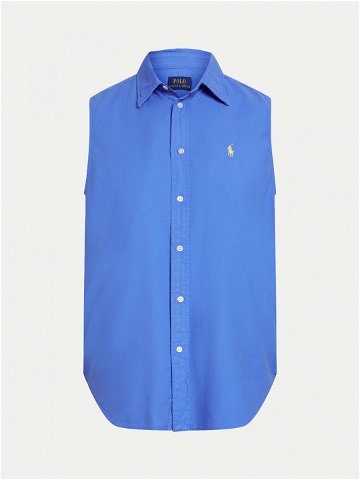Polo Ralph Lauren Košile 211906512004 Modrá Regular Fit