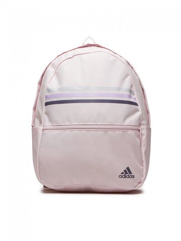 Adidas Batoh Classic Horizontal 3-Stripes IR9837 Růžová