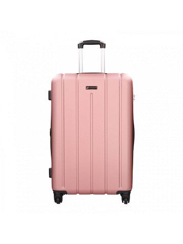 Cestovní kufr Madisson Tinna M – růžová