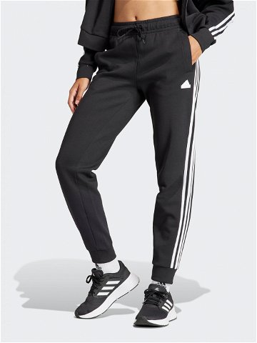 Adidas Teplákové kalhoty Future Icons 3-Stripes IN9479 Černá Regular Fit