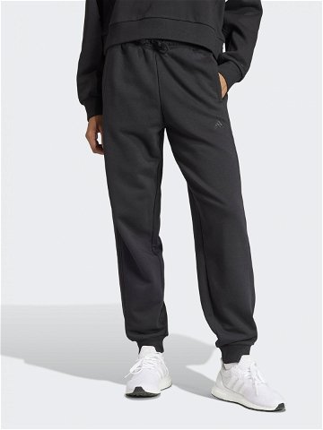 Adidas Teplákové kalhoty All Szn IW1278 Černá Loose Fit