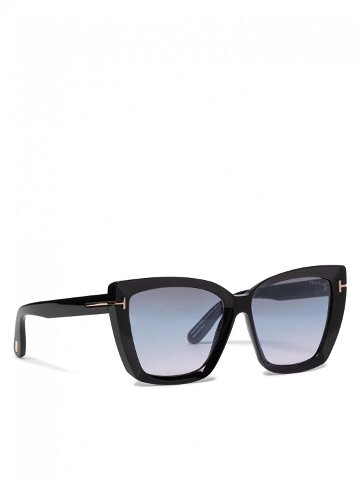 Tom Ford Sluneční brýle Scarlet FT0920 S 01B Černá