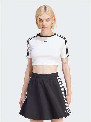Adidas T-Shirt 3-Stripes Baby IP0662 Bílá Slim Fit