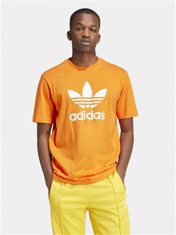 Adidas T-Shirt adicolor Trefoil IR8000 Oranžová Regular Fit