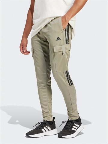 Adidas Teplákové kalhoty Tiro Cargo IS1543 Zelená Regular Fit