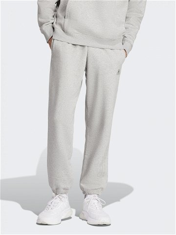 Adidas Teplákové kalhoty ALL SZN Fleece Graphic IW1198 Šedá Relaxed Fit