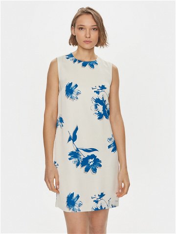 Calvin Klein Letní šaty K20K207038 Bílá Regular Fit