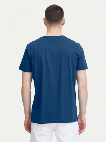 Blend T-Shirt 20716993 Modrá Regular Fit