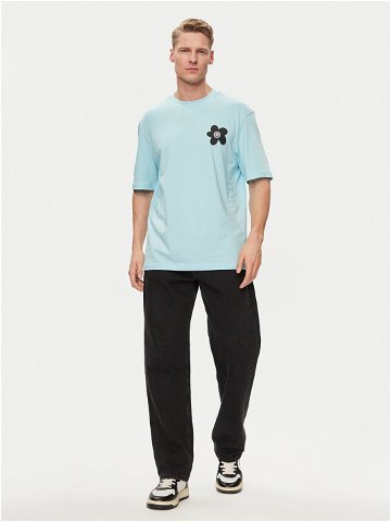 Hugo T-Shirt Noretto 50513214 Modrá Regular Fit
