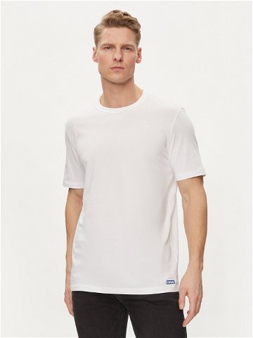 Hugo 3-dílná sada T-shirts Naolo 50522382 Bílá Regular Fit