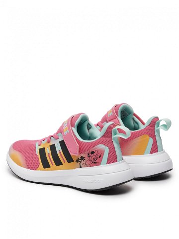 Adidas Sneakersy Fortarun x Disney Kids ID5259 Růžová