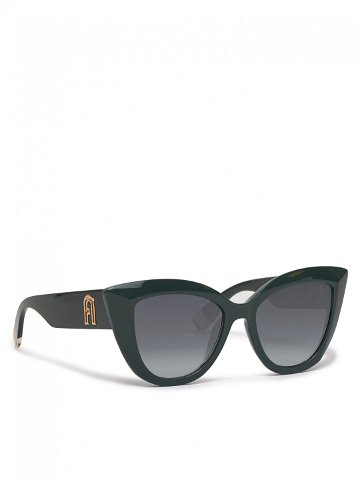Furla Sluneční brýle Sunglasses Sfu711 WD00090-BX2836-JAS00-4401 Zelená