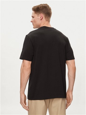 Hugo T-Shirt Damotoro 50514092 Černá Relaxed Fit