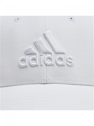 Adidas Kšiltovka Big Tonal Logo Baseball Cap IR7902 Bílá